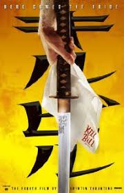 Póster de Kill Bill